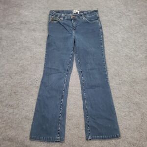 VTG Levis Jeans‎ Womens 10 Bootcut Mid Rise Dark Wash Pants Denim Casual Ladies